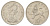 Великобритания 10 пенсов 1969 Елизавета II (1952-2022) KM 912, Spink 4231 (F1) медно-никель 4673-922