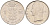 БЕЛЬГИЯ 1 ФРАНК 1978 BELGIQUE KM 143.1 медно-никель 4589-756