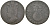 Барбадос 1 пенни 1788 медь 4044-221