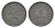 Бельгия 5 сантимов 1916 Belgique-Belgie, германская оккупация, I-ая мировая война KM 80 цинк 4615-433