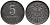 ГЕРМАНИЯ 5 ПФЕННИГОВ 1918 J KM 19, J. 297 железо 4387-757