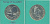 Новая Зеландия 1 доллар 1980 веерохвостка на ветке, Елизавета II (1952-2022), в оригинальной пластиковой упаковке KM 49 медно-никель UNC 3-4-9-20