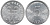 ФИНЛЯНДИЯ 5 ПЕННИ 1987 KM 45а алюминий UNC 3334-1113
