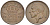 Бельгия 20 сантимов 1954 Belgie, Бодуэн I (1951-1993) KM 147.1 бронза 116-946
