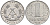 ГДР 1 пфенниг 1968 A KM 8.1 алюминий 99-1017