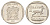 ЮАР 1 ранд 1997 KM 164 медь плакированная никелем 4627-337