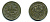 Болгария 1 лев 1925 Борис III (1918-1943) KM 37 медно-никель 56-841