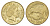 Новая Зеландия 1 доллар 2008 Елизавета II (1952-2022), птица киви KM 120 алюминиевая бронза UNC 4652-254