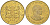 Кения 10 центов 1990 Дэниэл арап Мои KM 18 никель латунь 3855-1242