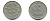 ПОРТУГАЛИЯ 5 ЭСКУДО 1984 ПАРУСНИК KM 591 медно-никель 3999-835