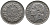 Франция 5 франков 1933 KM 888, Le Franc 336 никель 4112-443
