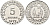 Индонезия 5 рупий 1979 FAO, планирование семьи KM 43 алюминий 92-855