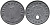 ГЕРМАНИЯ 1 РЕЙХСПФЕННИГ 1942 A KM 97, J.369 цинк 96-731