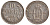 Швеция 10 эре 1874 Оскар II (1872-1907) король Швеции и Норвегии KM 737 серебро 4179-511