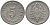 ГЕРМАНИЯ 5 ПФЕННИГОВ 1976 А, СТАРОГЕРБОВКА KM 3, J.3 медно-никель 96-616