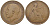 Великобритания 1 пенни 1920 Георг V (1910-1936) KM 810, Spink 4051 бронза 115-144