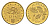 Хорватия 5 лип 1993 нечетный год KM 5 сталь плакированная латунью UNC 4659-665