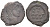 Римская Империя нуммий 345 - 347 Констант, бюст императора, D N CONSTANS P F AVG / VOTIS XXX MVLTIS XXXX в венке, Гераклея (из немецкой коллекции 1-й половины XX века, с владельческим конвертом) RIC 43 биллон 1073-15-112