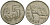 Уругвай 5 новых песо 1980 KM 75 медь цинк никель 4111-643