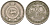 Цейлон 50 центов 1965 KM 132 медно-никель 4566-752
