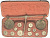 Германия весы около 1860 Нумизматические. Пруссия, Берлин, 200 x 85 x 21 мм 8-1-06-03
