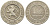 БЕЛЬГИЯ 10 САНТИМОВ 1863 BELGES KM 22 медно-никель 3856-421