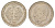 ФРГ 2 марки 1974 D, Конрад Аденауэр, 20 лет Федеративной Республике (1949-1969) KM 124 медно-никель 4628-754
