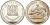 Танзания 2000 шиллингов 1996 XXVI Олимпийские игры 1996 года в Атланте, 100 лет Олимпийскому движению, карате, пробник, рубчатый гурт серебро PROOF 06-158-15