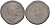 Римская Империя сестерций 125 - 128 Адриан, бюст императора, HADRIANVS AVGVSTVS / Рома, COS III, Рим RIC 638 бронза 1073-2-5-1