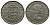 Великобритания 1 шиллинг 1955 Елизавета II (1952-2022), Английский герб KM 904, Spink 4147 медно-никель 4384-321