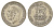 Великобритания 1 шиллинг 1929 Георг V (1910-1936) KM 833, Spink 4039 серебро 4116-1211
