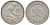 ФРГ 50 пфеннигов 1950 D KM 109, J. 384 медно-никель 4132-634