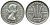 Австралия 3 пенса 1964 Елизавета II (1952-2022) KM 57 серебро 71-965