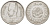Египет 2 пиастра 1937 АН1356, Фарук (1936-1952) KM 365 серебро 66-856