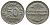 ГЕРМАНИЯ 50 ПФЕННИГОВ 1922 F KM 27, J. 301, Weege 10 алюминий 4380-914