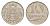 Латвия 10 сантимов 1922 год-тип KM 4 никель 4658-1218
