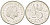 НИДЕРЛАНДЫ 25 ЦЕНТОВ 1968 ЮЛИАНА (1948-1980) KM 183 никель 214-953