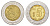 Мексика 5 песо 2016 Mo KM 605 биметалл UNC 4637-712