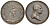 Саксония медаль 1807 Фридрих Август I, знаки зодиака, 40,7 мм, 27,78 гр Merseb 2428 серебро UNC 10-020-40