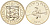 Гернси 5 пенсов 1971 лилия, тираж 10000 экз. KM 23 медно-никель PROOF 4582-232