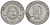 Северная Корея 10 чон 1959 без звезд KM 3 алюминий 4548-551