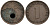 Германия 1 рейхспфенниг 1939 D KM 89, J 361 бронза 4136-1041