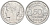 ФРАНЦИЯ 50 САНТИМОВ 1941 ТИП MORLON LOURDE KM 894.1a, LE FRANC 193.2 алюминий 44-213