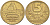Финляндия 5 марок 1983 N, ледокол KM 57 алюминиевая бронза 3855-1213