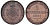 Саксония 5 пфеннигов 1869 В KM 1218 медь 51-1851