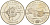 Украина 5 гривен 2005 АН-124 Руслан KM 362 медно-никель UNC 00-00