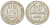 Болгария 20 стотинок 1888 принц Фердинанд I (1867-1908) KM 11 медно-никель 4516-832