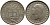 Греция 2 драхмы 1957 Павел I (1947-1964) KM 82 медно-никель 4390-241