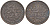 Нидерланды 2 1/2 цента 1929 Вильгельмина (1890-1948) KM 150 бронза 31-953