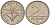 Венгрия 2 форинта 1993 KM 693 медно-никель 4154-1123